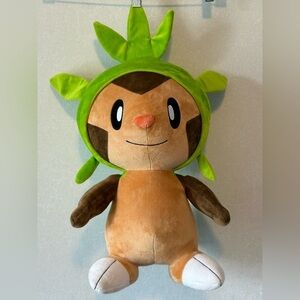 LIMITED EDITION Pokemon Chespin Life-size Plush Toy  2013